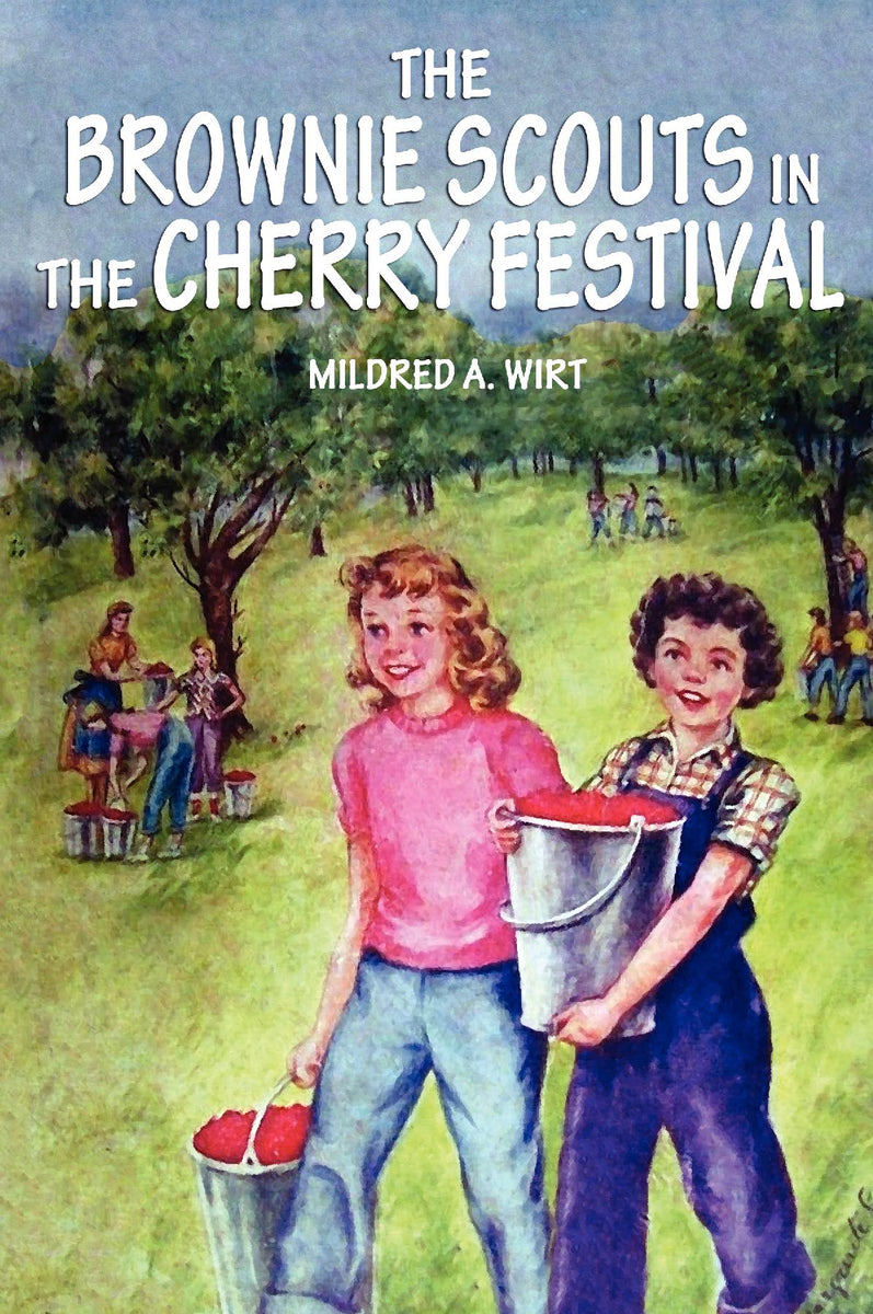 The Brownie Scouts in the Cherry Festival Startling Stories
