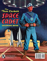 The Tom Corbett, Space Cadet Coloring Book