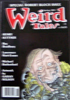 WEIRD TALES: THE UNIQUE MAGAZINE SPRING 1991 WHOLE NO. 300 VOL. 52. NO. 3