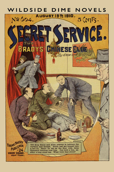 Secret Service #604: The Bradys' Chinese Clue