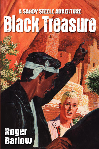 Black Treasure (A Sandy Steele Adventure)