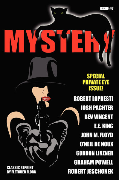 Black Cat Mystery Magazine #07 (paperback)