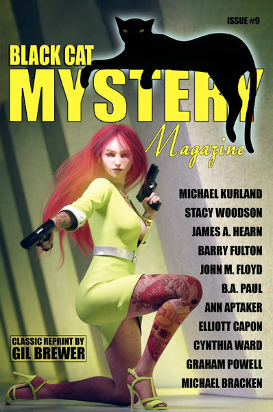 Black Cat Mystery Magazine #09 (paperback)