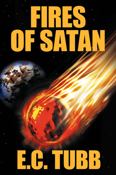 Fires of Satan, by E.C. Tubb (paperback)