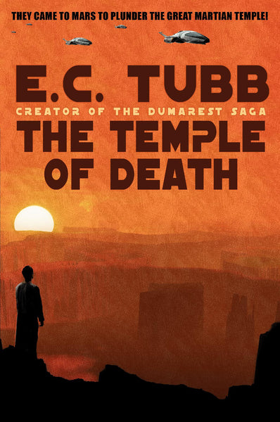 The Temple of Death, by E.C. Tubb (paperback)