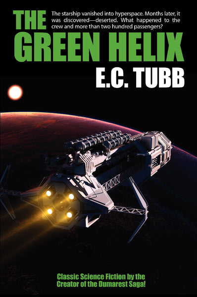 The Green Helix, by E.C. Tubb (paperback)