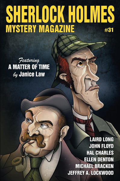Sherlock Holmes Mystery Magazine #31